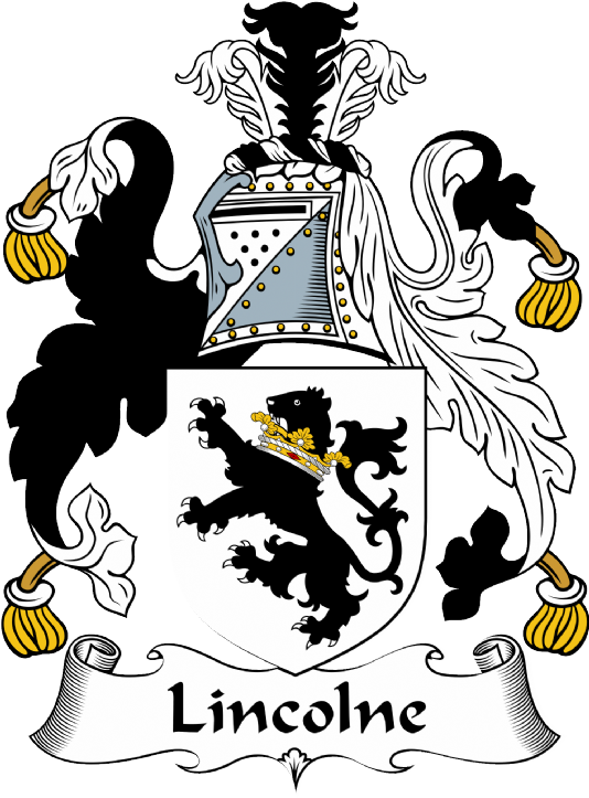 Lincolne I Coat of Arms